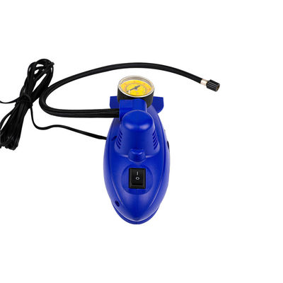 Compresor de aire de mini pez de 12 V de corriente continua para neumáticos portátiles para bicicletas