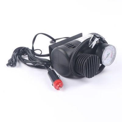 Compresor de aire de automóvil de 12 V pequeño y versátil para motocicletas SUV Presión máxima 151-250 psi