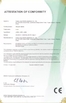 China Yuyao Junju Electric Appliance Co., Ltd. certificaciones